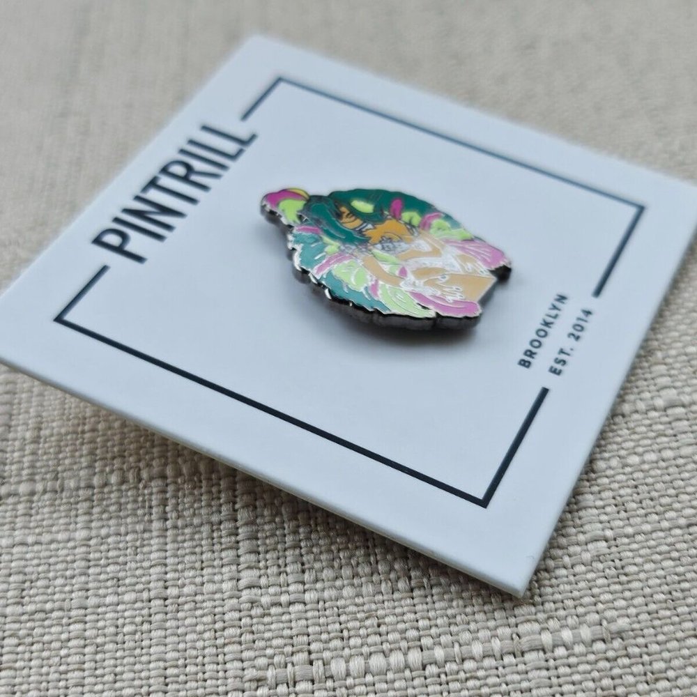 Pintrill Brooklyn Pin Multi Color Pin - Picture 3 of 10
